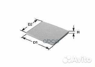 Фильтр салонный угольный NC2330CA Clean filters