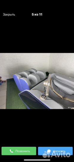Массажное кресло Domtwo + новок