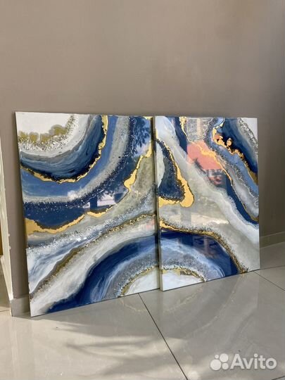 Картина из эпоксидной смолы