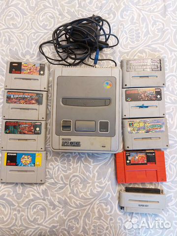 Super nintendo /Супер Нинтендо /snes купить в Москве | Электроника | Авито