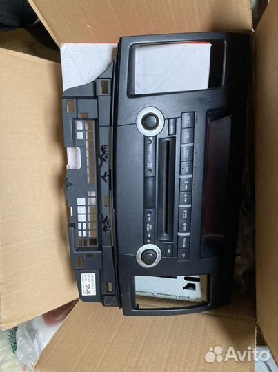 Штатная магнитола для mitsubishi lancer 10