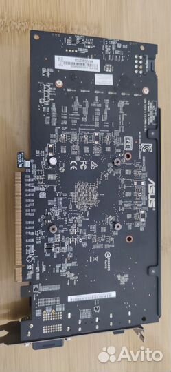 Видеокарта asus rog strix rx570 4gb