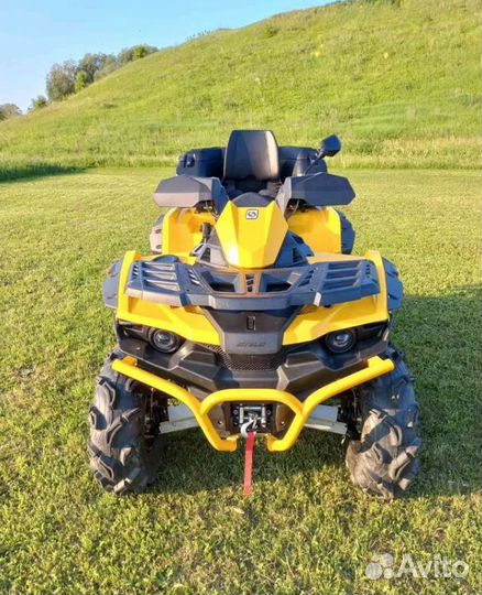 Квадроцикл stels ATV650 Guepard Trophy EPS
