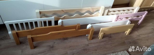 Бортики от падений ребенка с кровати