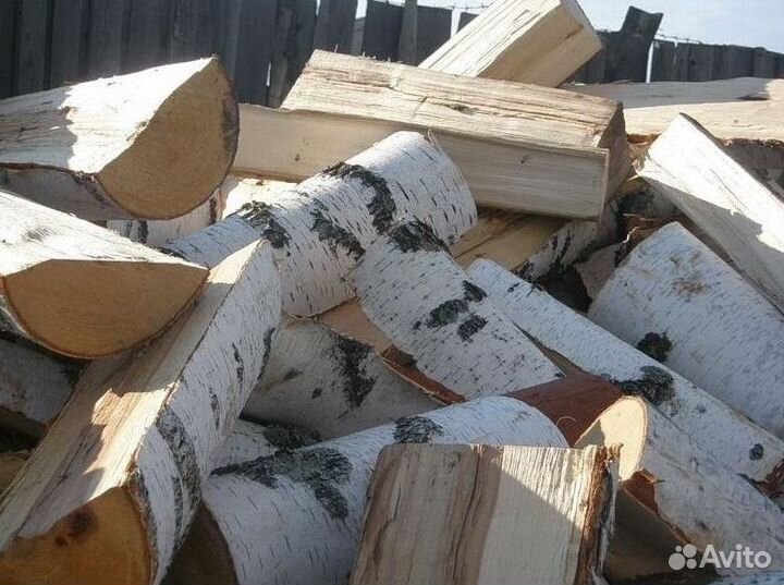 Дрова берёзовые