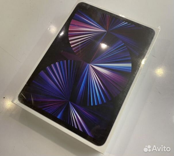 iPad Pro 12.9 M1 128gb Silver Wi-Fi Новый,Рассроч