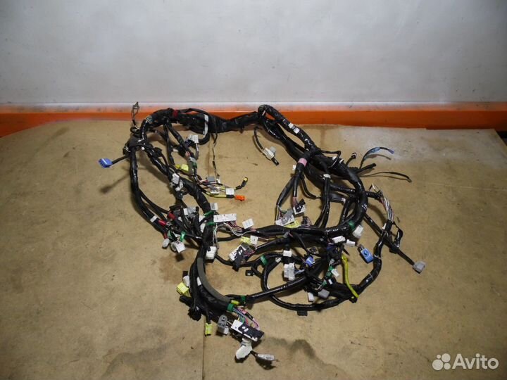 Проводка передней панели торпедо lexus RC