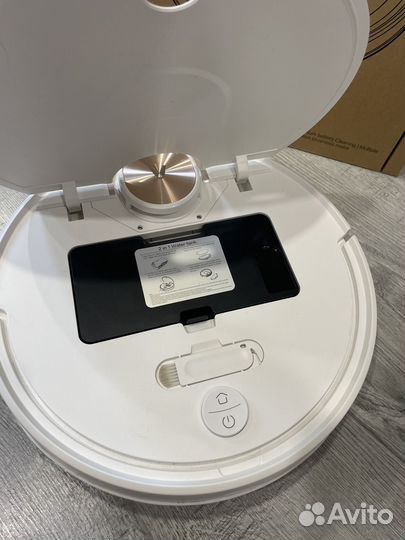Умный робот пылесос моющий xiaomi viomi se