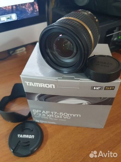Tamron 17-50mm F2.8 SP AF XR DiII VC для Nikon