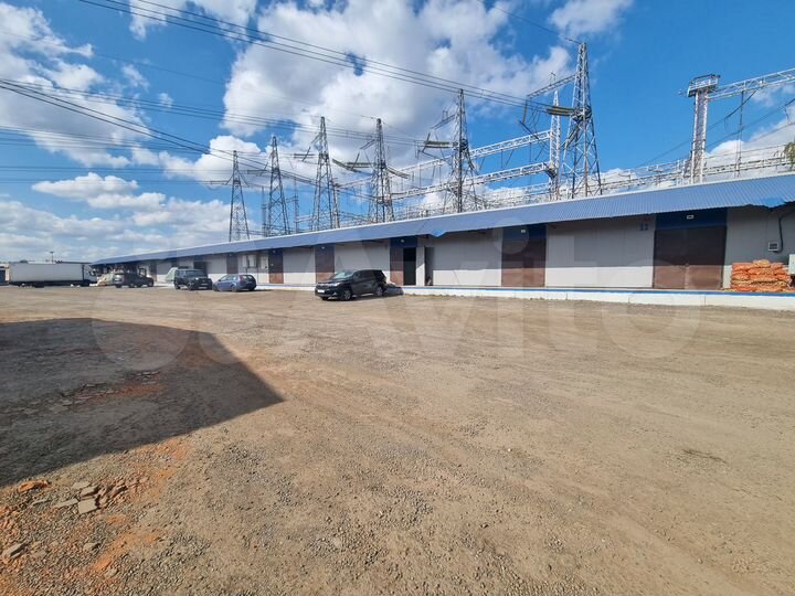 Температурный склад, от 400 м², рядом с МКАД, Юг