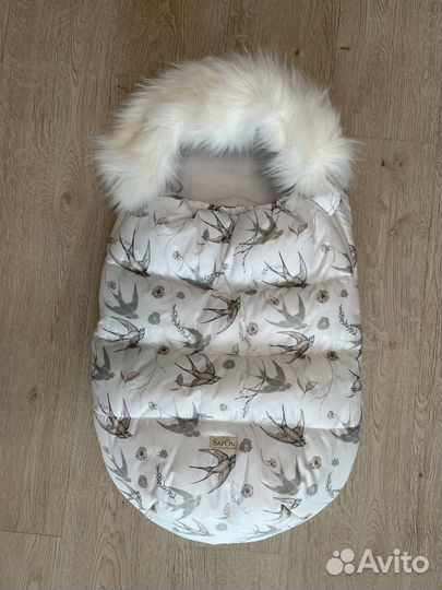 Конверт кокон зимний