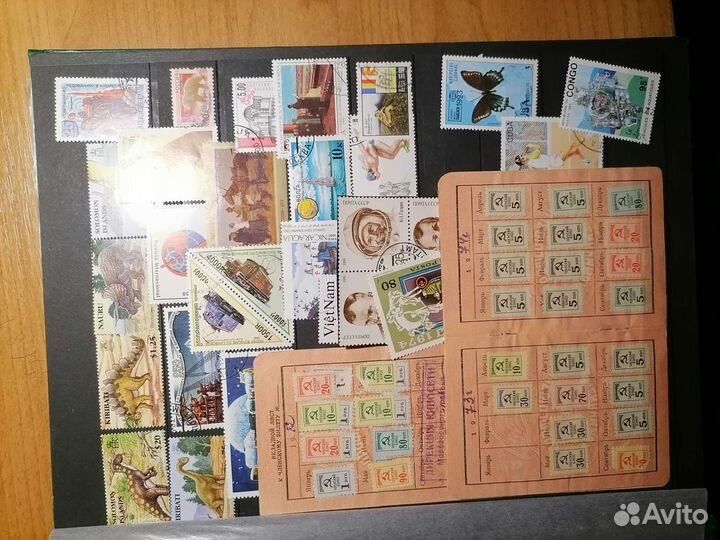 Коллекционные марки