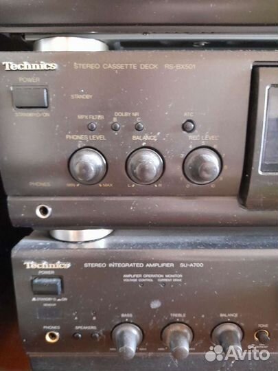 Музыкальный центр technics