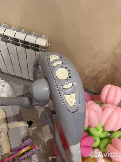 Детские электронные качели