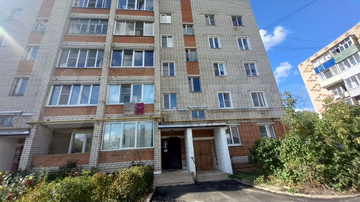 3-к. квартира, 65 м², 1/5 эт.