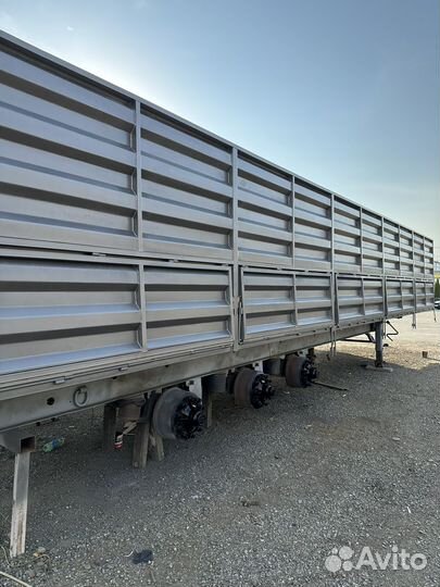 Полуприцеп шторно-бортовой Krone SDP27, 2005