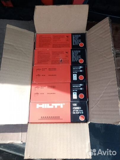 Пороховой монтажный пистолет hilti DX 76