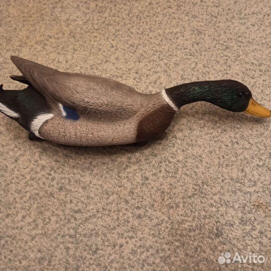 Чучело (селезень кормящийся) Sport plast Italy