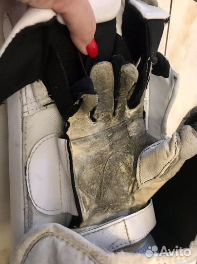 Вратарские блин ловушка jr bauer