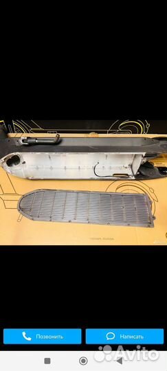 Дека на электросамокат