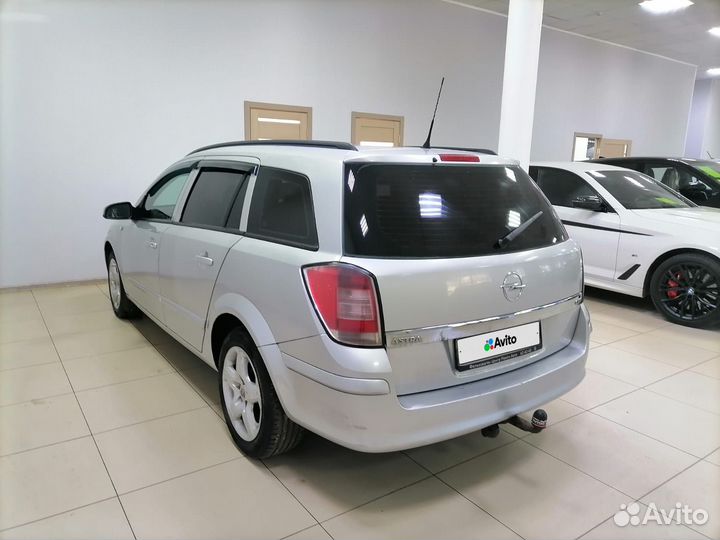 Opel Astra 1.3 МТ, 2006, 231 746 км