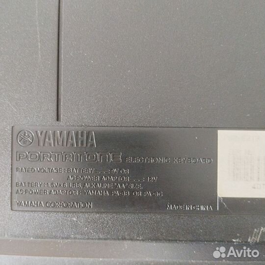 Синтезатор yamaha psr e213