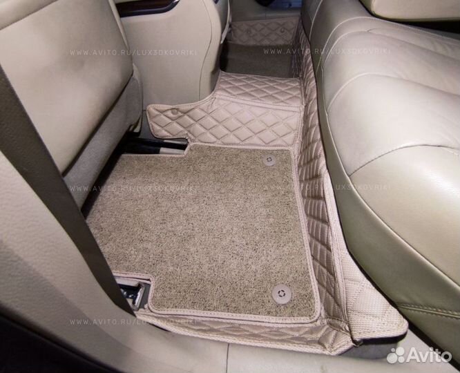 5d коврики из экокожи с ворсом Nissan Teana j32