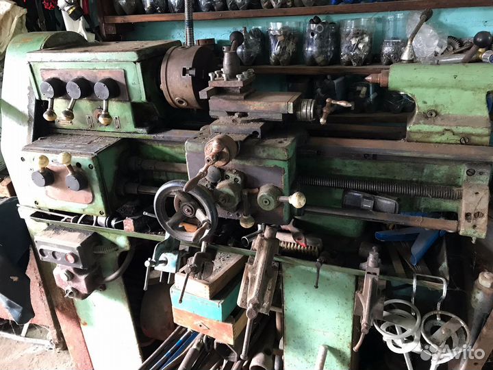 Токарный станок тв-4 бу