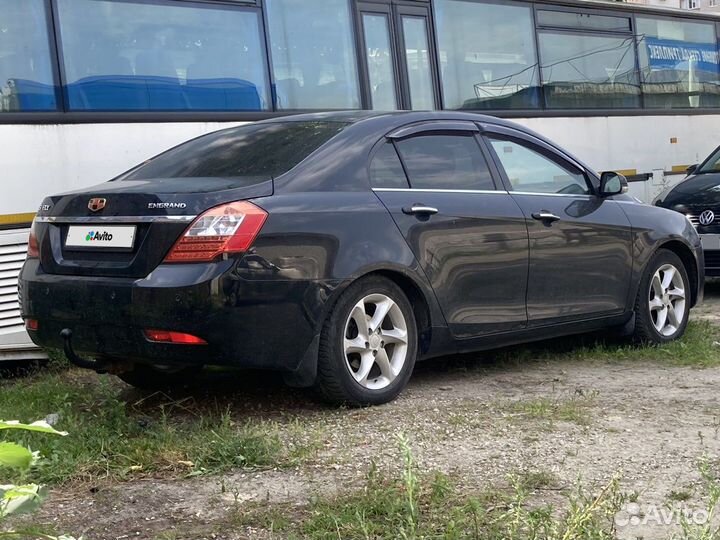 Geely Emgrand EC7 1.8 CVT, 2013, 111 111 км