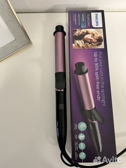 Плойка для завивки Philips StyleCare BHB868/00