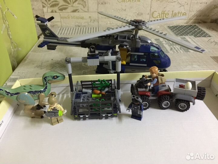 Lego jurassic world