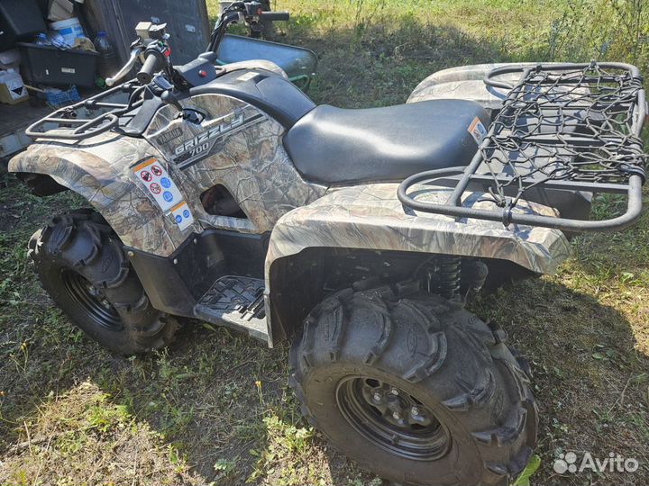 Yamaha Grizzly 700