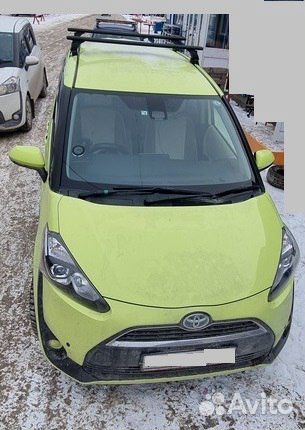 Багажник на крышу Toyota Sienta