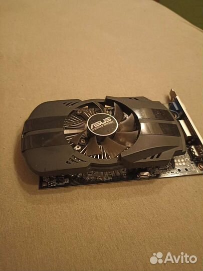 Видеокарта asus gtx 750 ti 2 gb