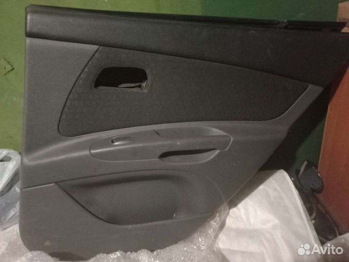 Дверные карты kia rio 2