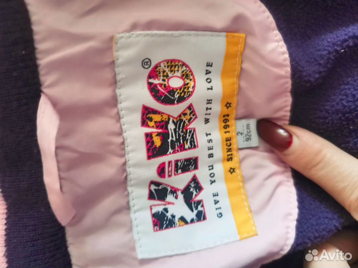 Комбинезон демисезонный 92см. Для девочки