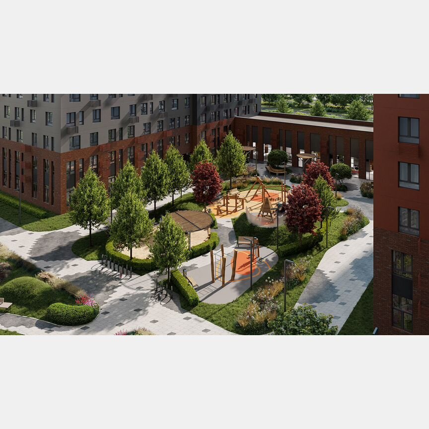 1-к. квартира, 41,4 м², 8/20 эт.