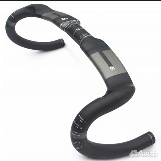 Руль для шоссейного велосипеда 420мм и вынос