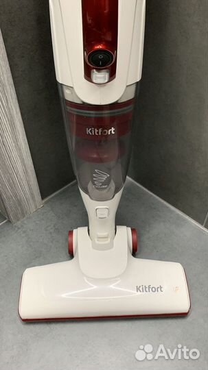 Вертикальный пылесос KT-559