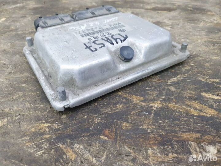 Блок управления двигателем Vw Touareg 7L 4.2 2004