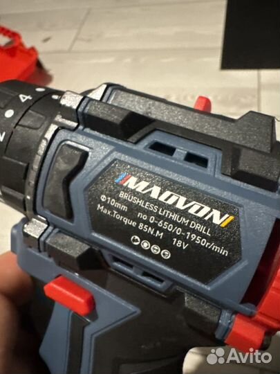 Шуруповерт