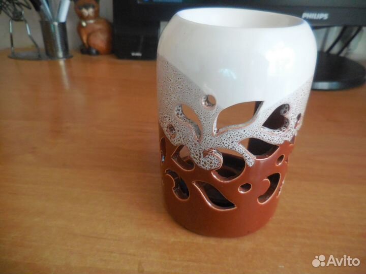 Свечи, аромлампа,подсвечник