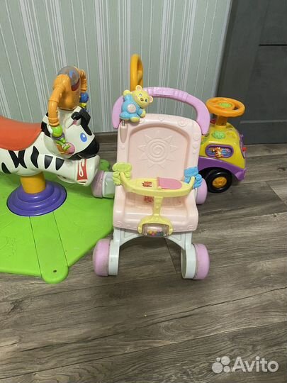 Коляска ходунки