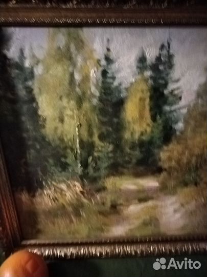 Картина маслом на холсте