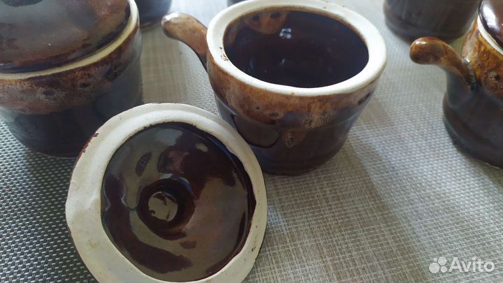 Горшок для запекания/ жульенница