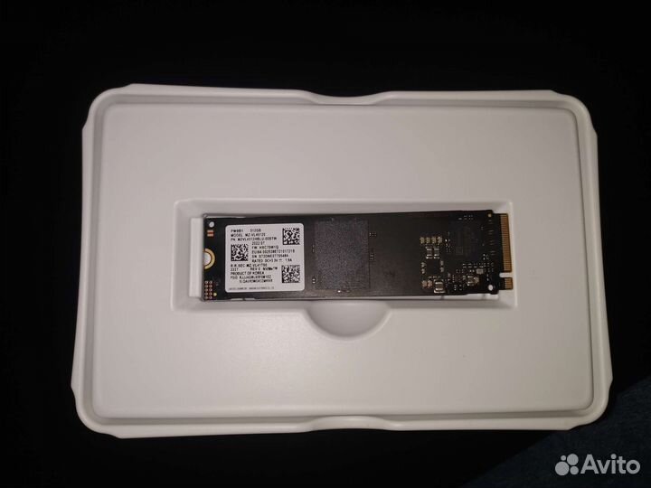 Ssd диск Samsung 512gb m2 2280 pci-e