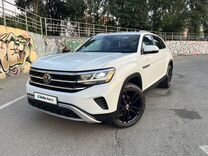 Volkswagen Atlas Cross Sport 2.0 AT, 2020, 101 200 км, с пробегом, цена 3 749 000 руб.