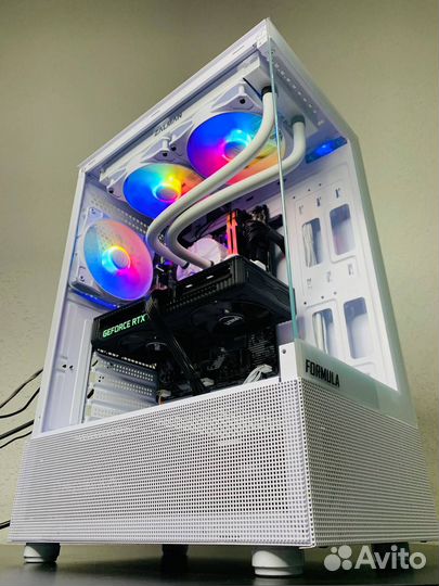 Новый игровой i5-12400 16gb 500ssd под вашу Видеок