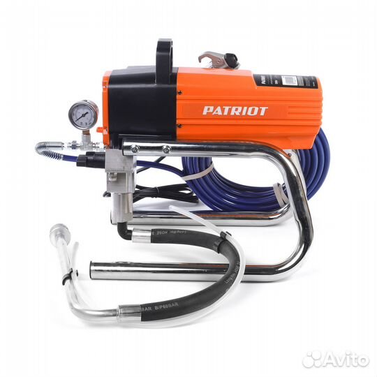 Аппарат окрасочный безвоздушный Patriot ALS2500