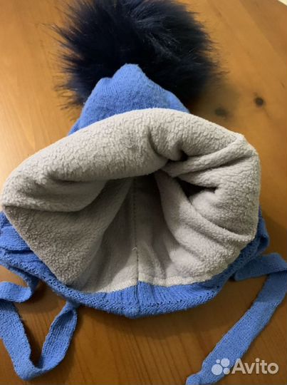 Шапка зимняя для мальчика